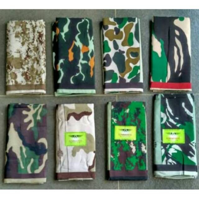 SKD SARUNG LORENG ARMY DEWASA