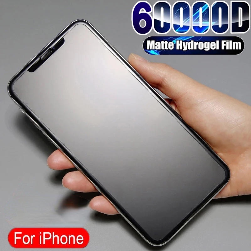 Film Pelindung Layar Hydrogel Matte Untuk IPhone 14 12 13 Pro Max Mini 14 Plus 14 Pro 13Pro 12Pro