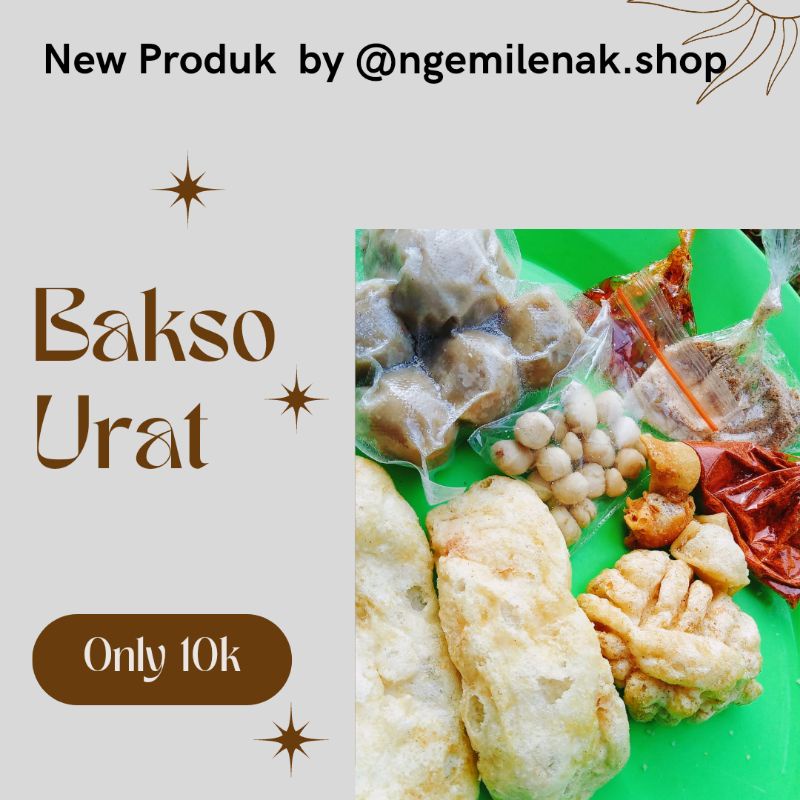 

Bakso urat pedas nampol