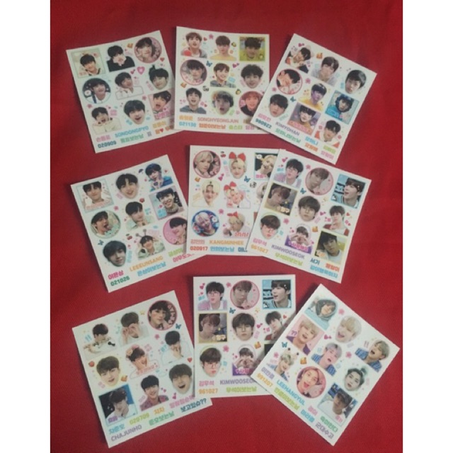 Sticker X1