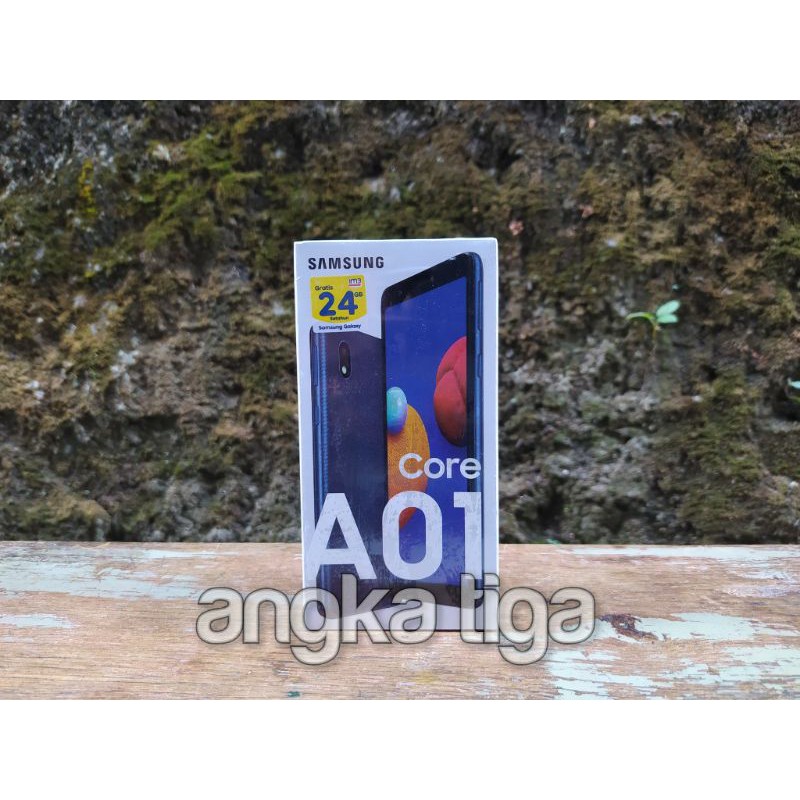 Samsung Galaxy A01 Core 1/16 2/32 Garansi Resmi Indonesia Original 100% New BNIB