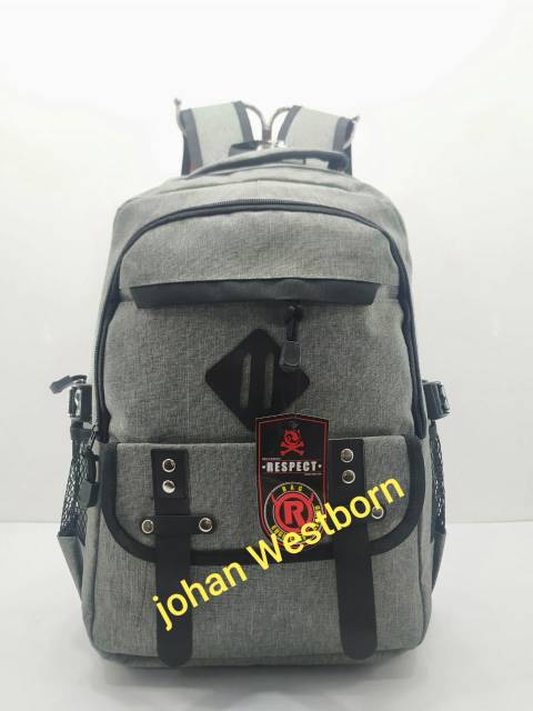 Tas ransel sekolah Respect series 001