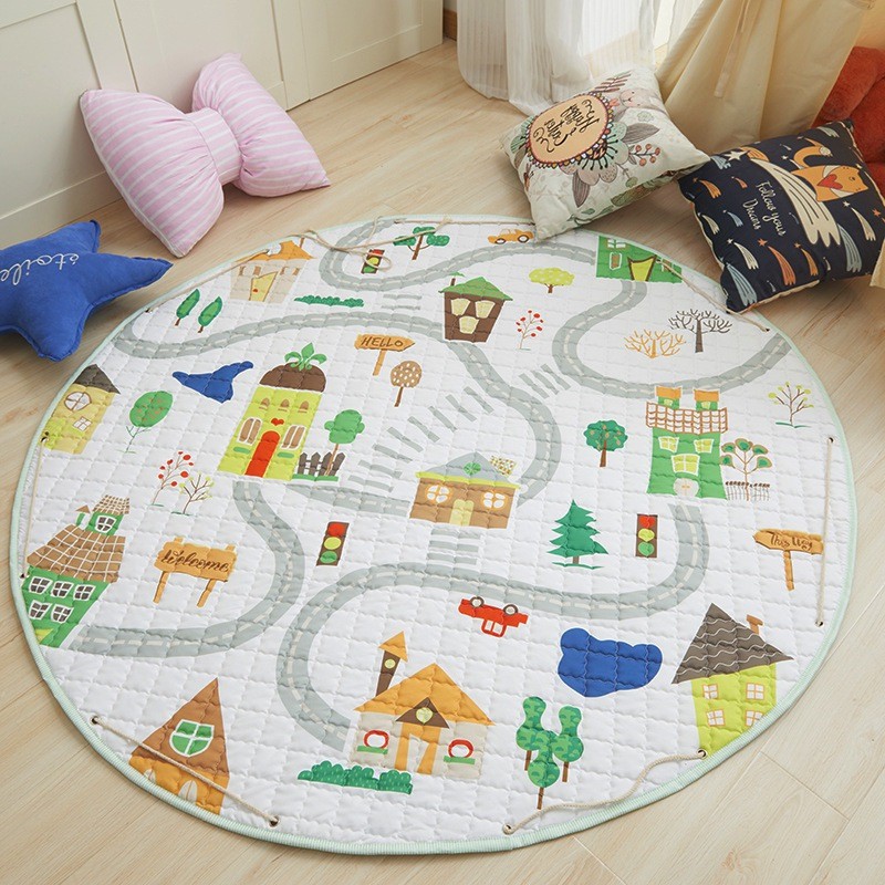 PLAYMAT PREMIUM KARPET MAIN BAYI TERMURAH / PLAYMAT PREMIUM 2IN1