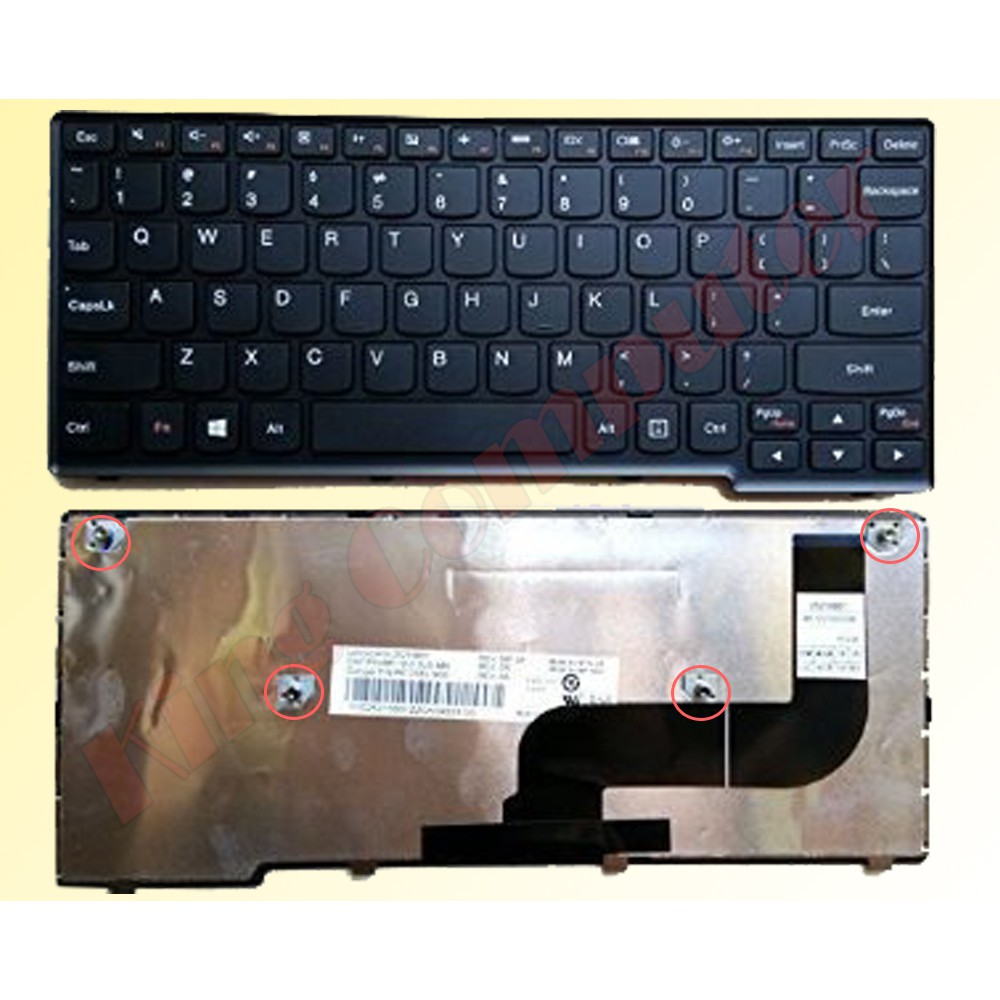 KEYBOARD LENOVO S215 S210 S210T  Black