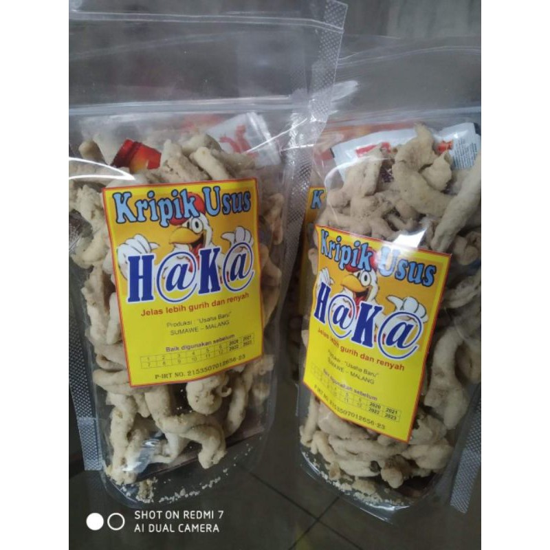 

KRIPIK USUS 125gr