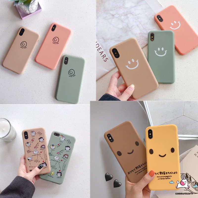 Soft Case Tpu Motif Kartun Untuk Iphone 11 Pro Max / 7 / 8plus / 6 / 6splus / 5 / 5s / 8 / 7 / Xr / X / Xs Max