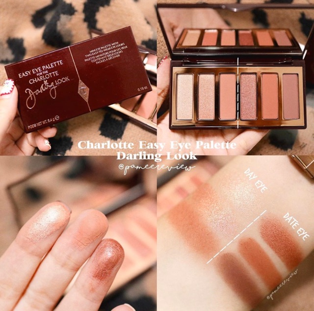 charlotte tilbury darling eye palette