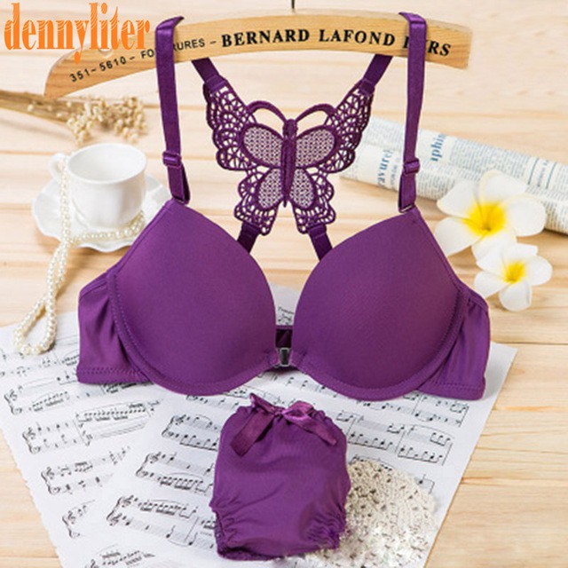 SET BRA Butterfly - Bra + CD Kupu-Kupu