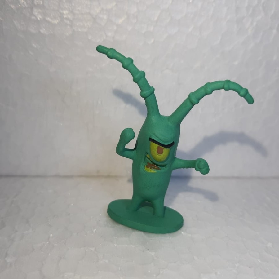 ACTION FIGURE AQUARIUM PLANKTON