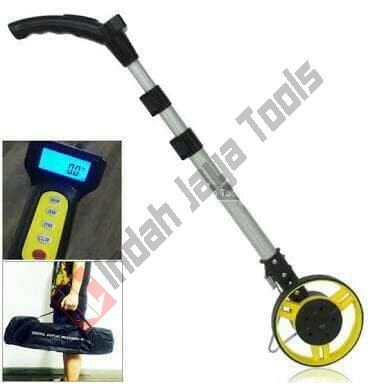 MURAH PROMO Meteran Jalan Digital Dorong Roda Walking Measure