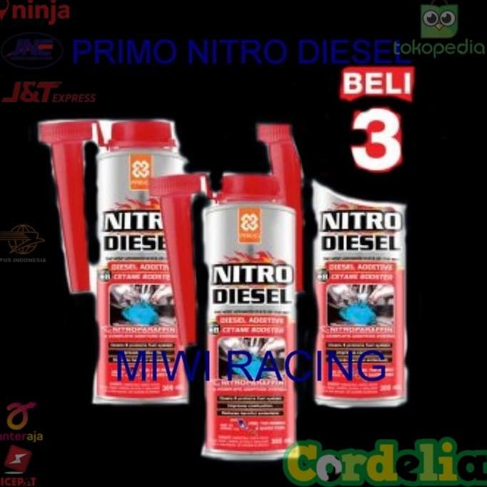 Koil Coil Mobil E5Y1Te1205 Paketan Primo Nitro Diesel 3 Botol Original