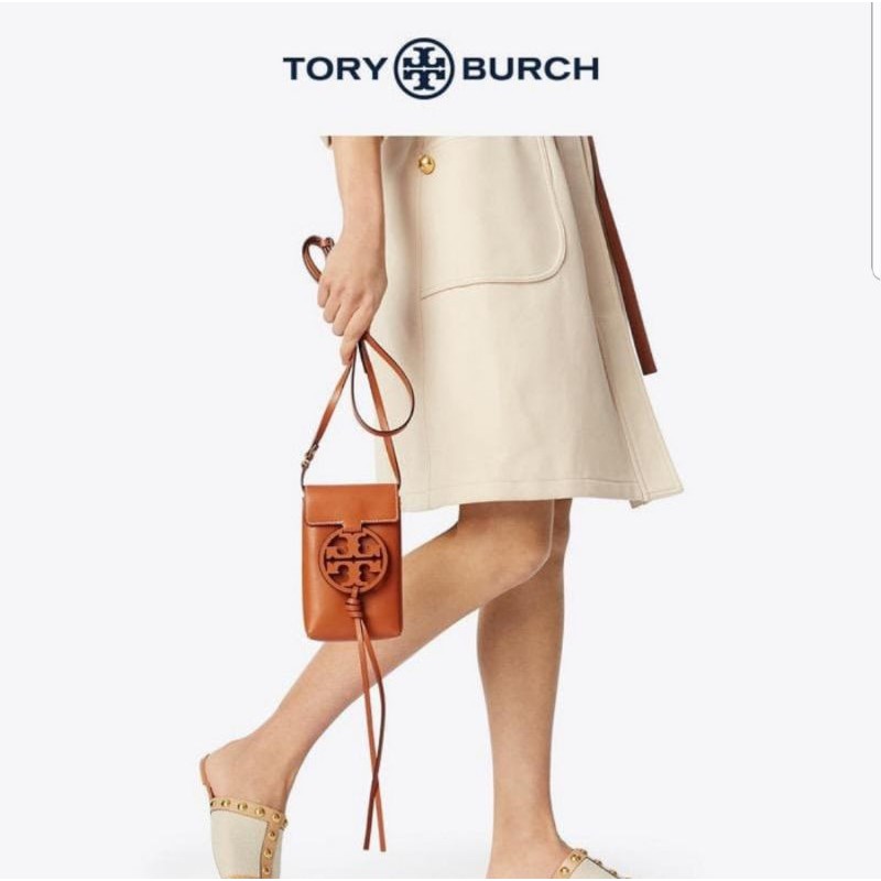 Tory Burch Miller Phone Crossbody
