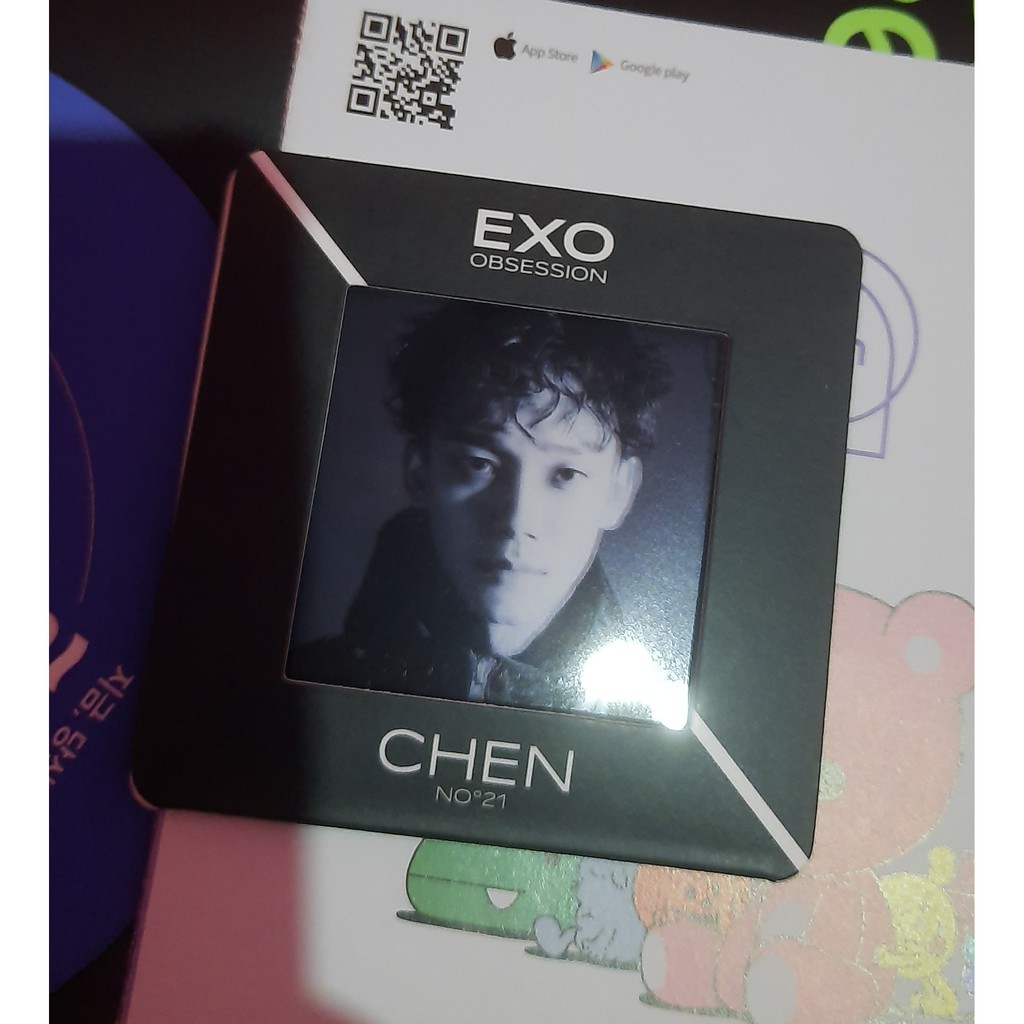 CHEN EXO PHOTO SLIDE OBSESSION