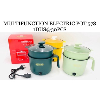 Electric Pot Kompor Elektrik Portable Panci Listrik Cocok untuk anak kost mahasiswa kuliah kerja HL-BF-590