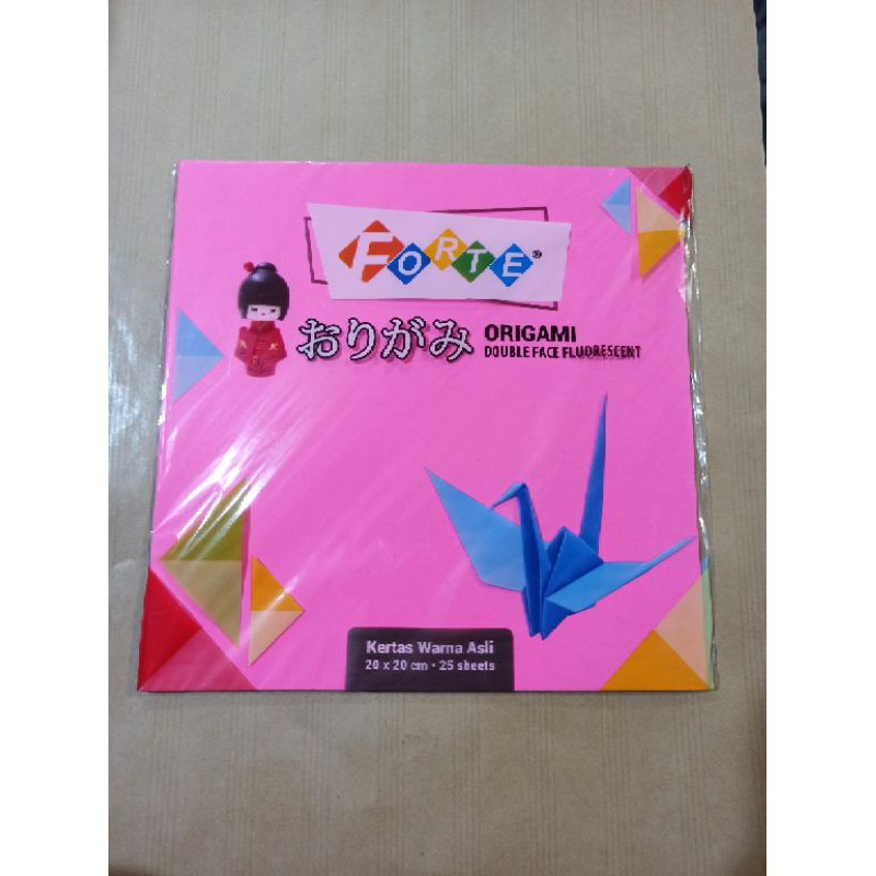 

Kertas lipat/ Origami forte