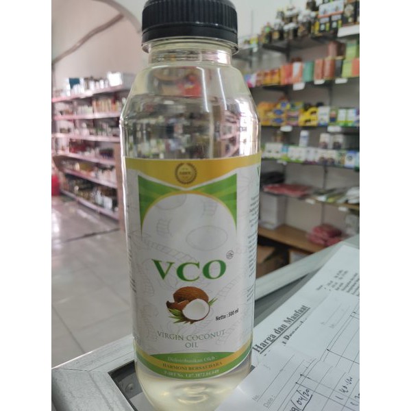 

VCO Virgin Coconut Oil - Minyak Kelapa Murni HARMONI Original 500ML
