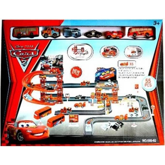 PARKING GARAGE CARS ( 3 TINGKAT )