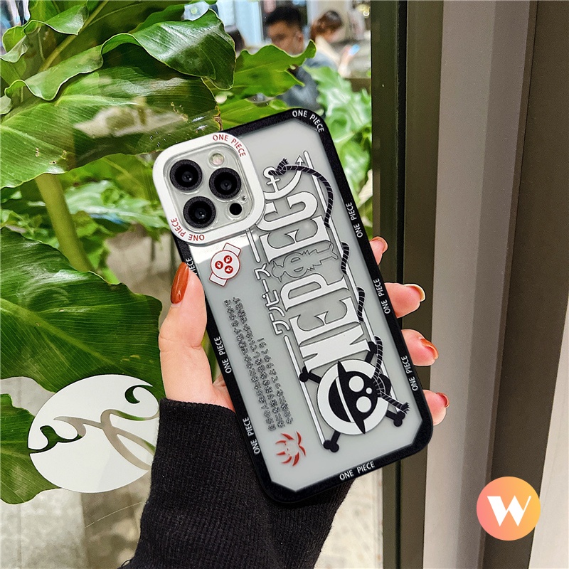 Casing Xiaomi Redmi 10 9A 9 9T 10C 9C 9C NFC POCO M4 Pro POCO X3 M3 Pro Redmi Note 11 9 8 10 11S 9S 10Pro 10Pro Motif Anime One Piece