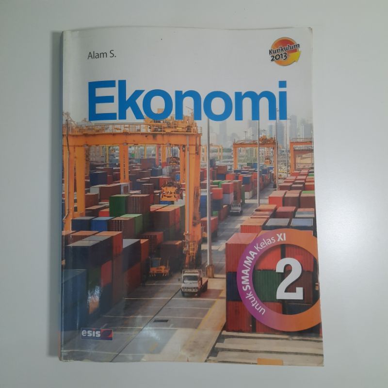 Buku Esis Ekonomi SMA Kelas 11