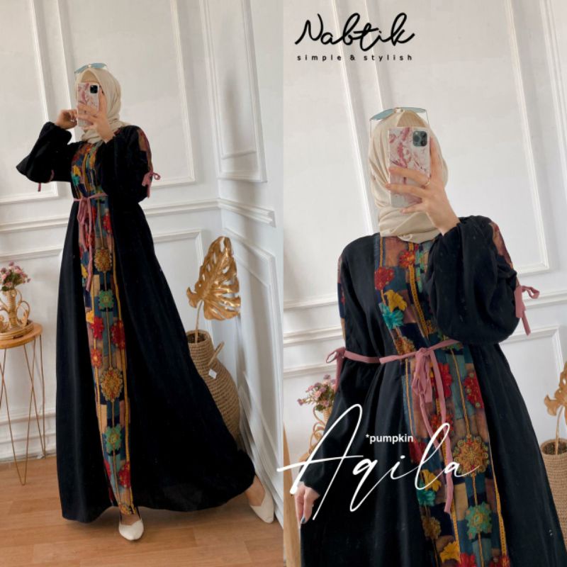 AQILA DRESS ORI NABTIK