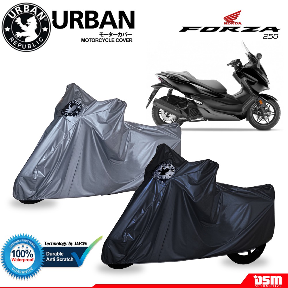 Urban / Cover Motor Honda Forza 250 100% Waterproof / Aksesoris Motor Forza / DSM