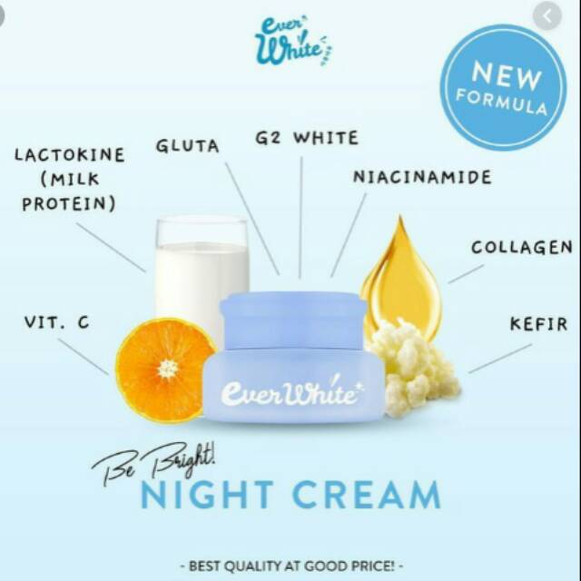 Everwhite Be Bright NIGHT CREAM