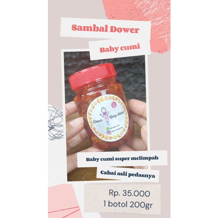 

Dapurnengazwa - Sambal Baby Cumi