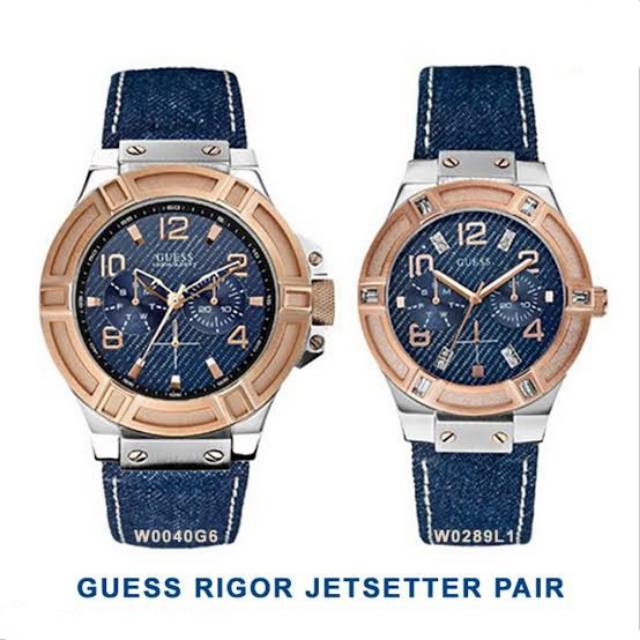 JAM TANGAN COUPLE GUESS ORIGINAL