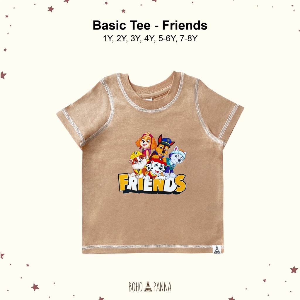 Bohopanna - Bohobaby Basic Tee Paw Patrol