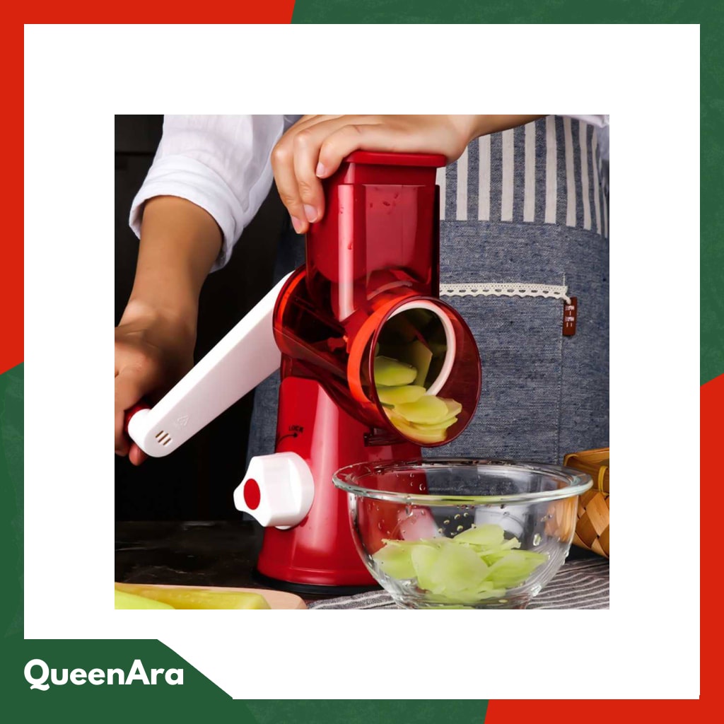 DUOLVQI Penggiling Sayur Bumbu Dapur Vegetable Cutter Slicer - CY-80