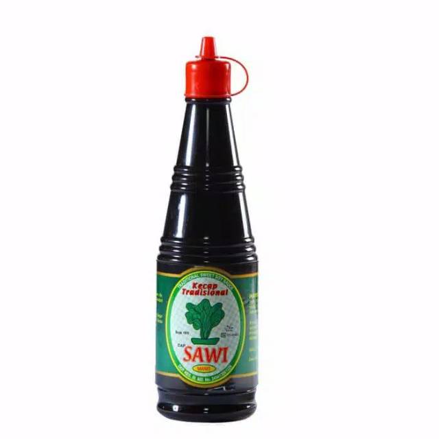 

Kecap Manis Pet 275 ml Cap Sawi