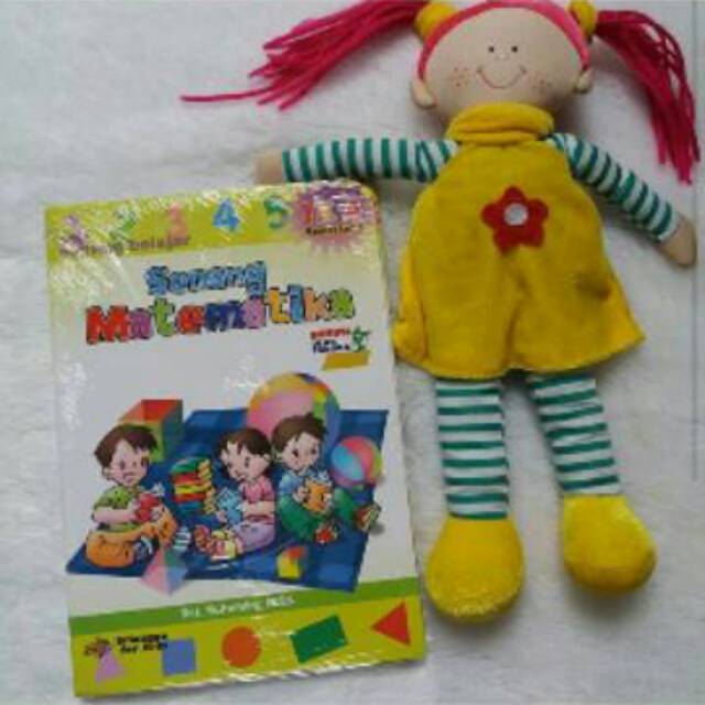 Paket TK A dan B erlangga for kids