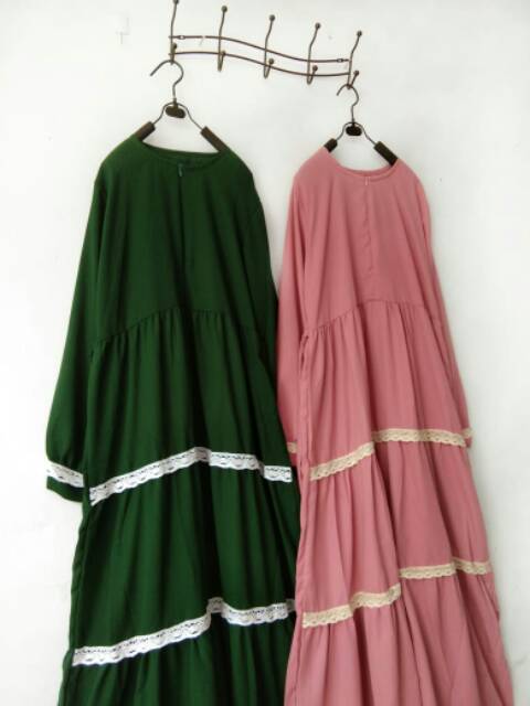 Gamis Busui Renda