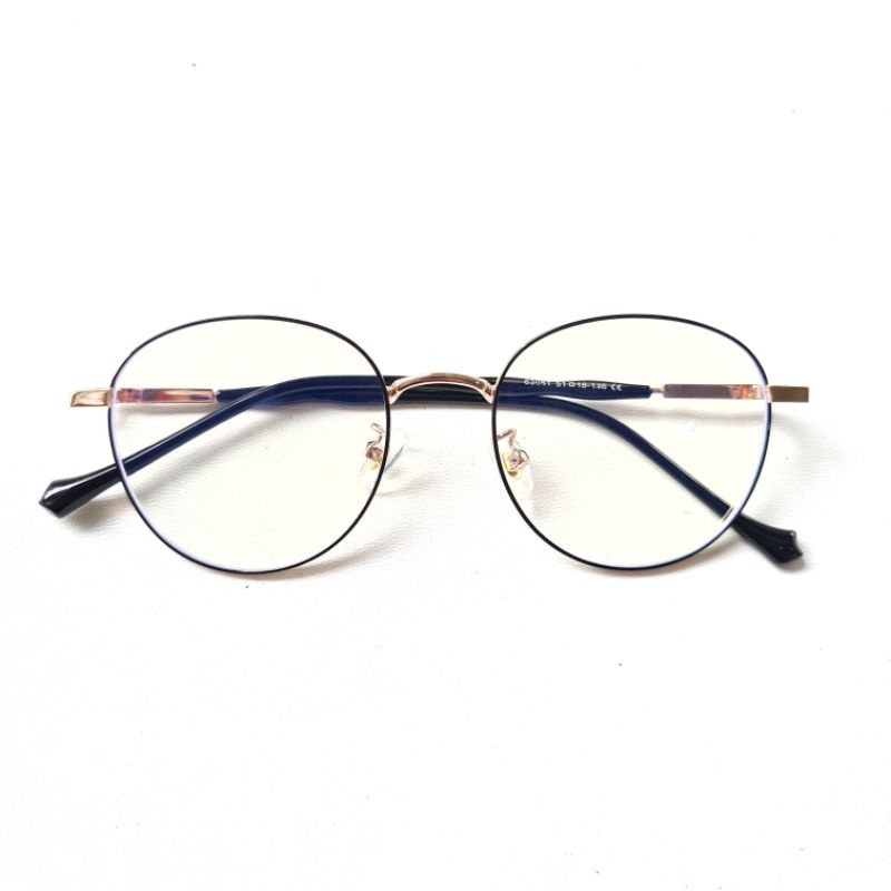 Frame Oval Metal 63091