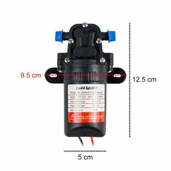 Pompa Air Elektrik High Pressure 12V 70PSI 3.5L min / Pompa Sprayer Tangki Elektrik Dgw Pompa Air Cuci Mobil Motor High Pressure Elektrik 12V 70PSI 3.5L  / Pompa Air Dc 12V Lengkap Bearing Otomatis Pompa Air Tekanan Tinggi 12V 70PSI 3.5L Murah