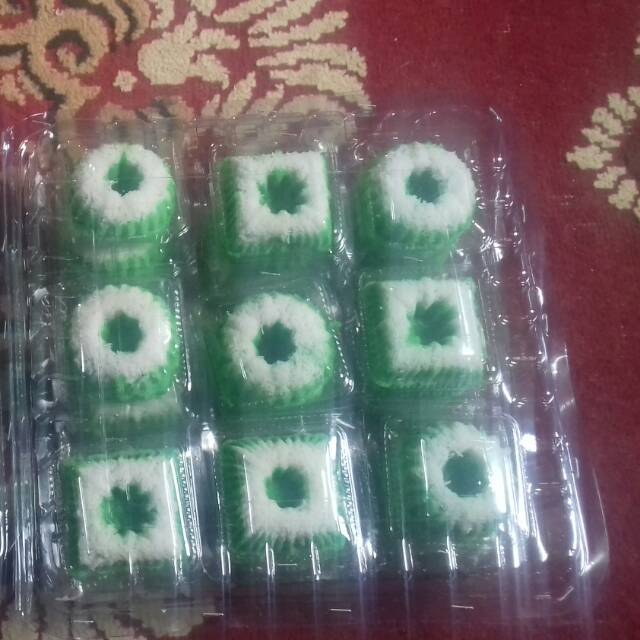 

Kue putu ayu sk