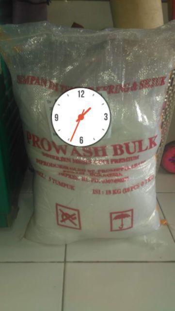 Deterjen Mesin Cuci Premium prowash Bulk Isi 18 Kg