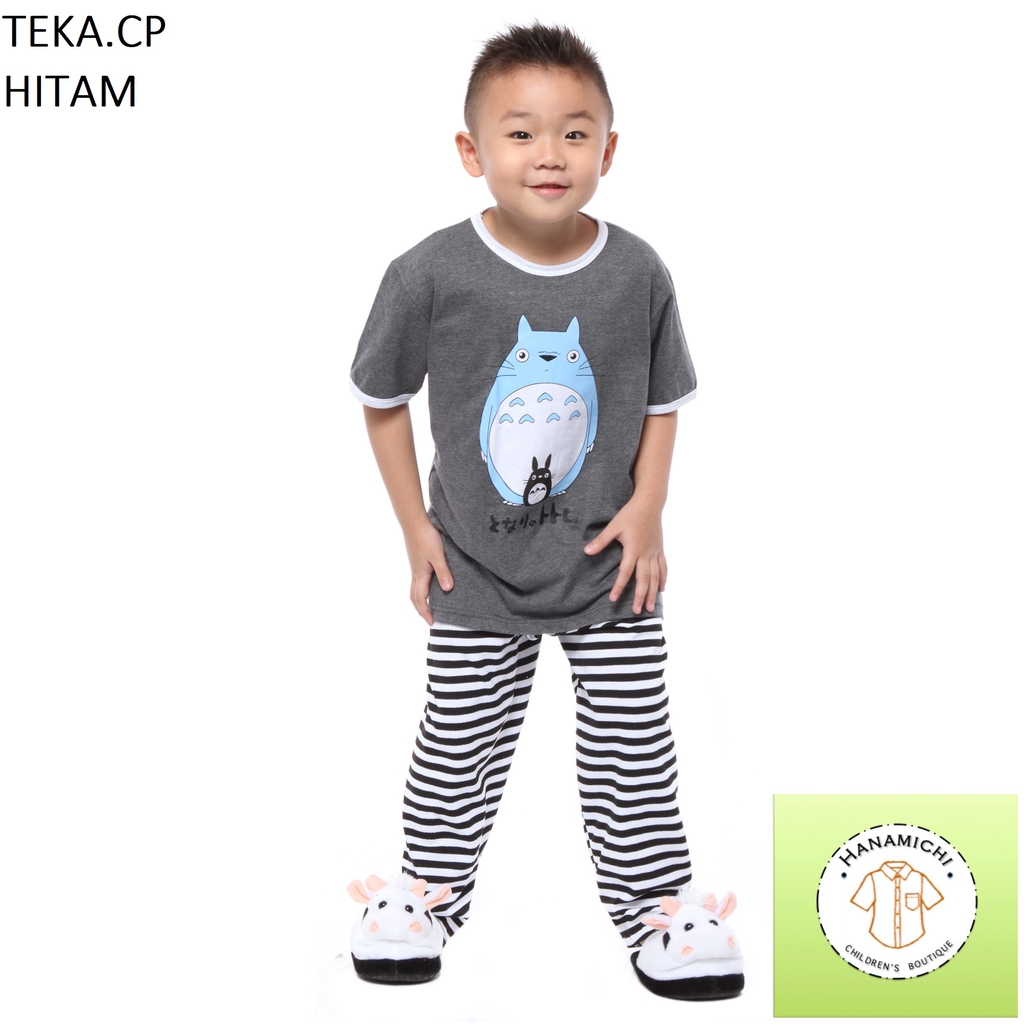 Hanamichi TEKA.CP Baju Tidur Anak Lengan Pendek