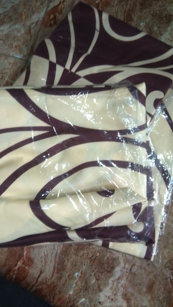 Gorden Pintu Gorden Jendela Motif Bunga Shabby Bunga Rose Merah Pink Ungu Biru Rainbow Tali Perekat