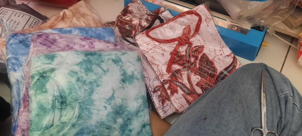 Daster Kaos Batik Anak / Daster Batik Anak /  Daster Anak Termurah / Baju Tidur/piyama