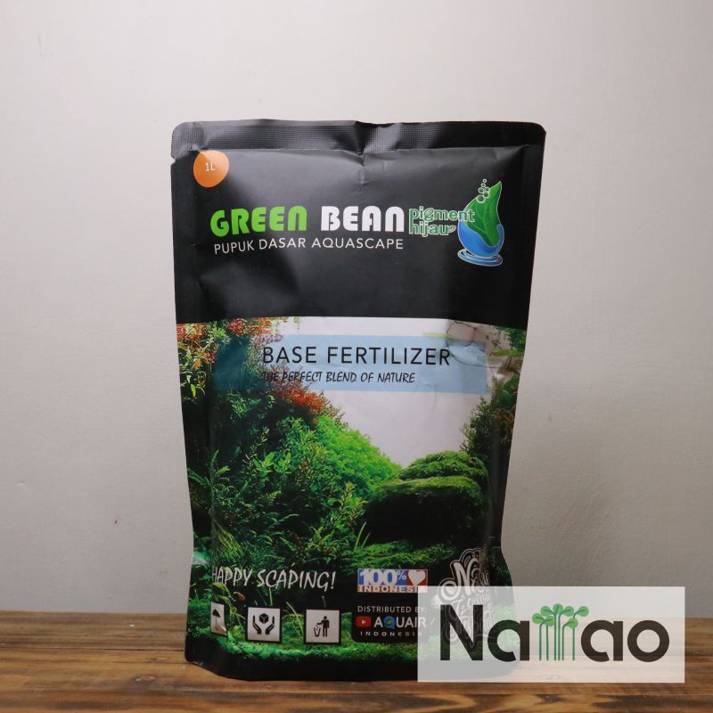 Pupuk Dasar Aquascape green bean 1 KG