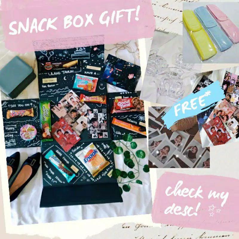 

SNACK EXPLOSION BOX I SNACK BOX I KADO ULANG TAHUN UNIK I GIFT SURPRISE | KADO PACAR | KADO ORTU