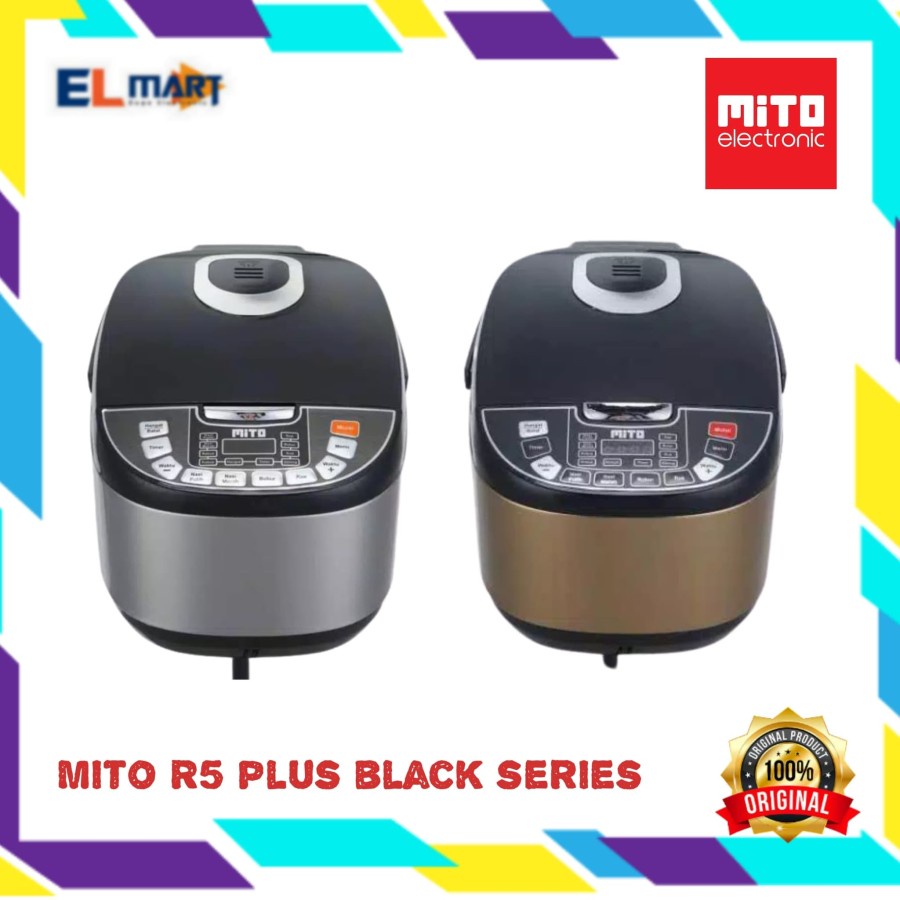 MITO magic com digital R5 plus /mito ricecooker R5+ ori