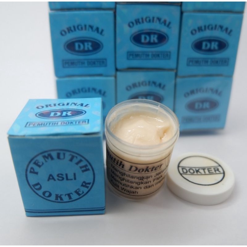 CREAM DR BIRU ORIGINAL DAY/NIGHT