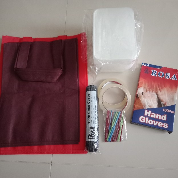 Isi 10 Thinwall Kotak Makan Box Makanan Plastik Bening 750ml