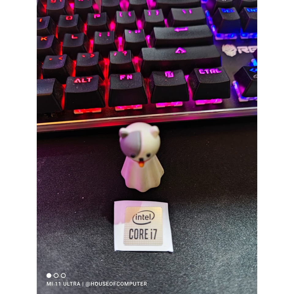 intel i7 stiker 1pcs sticker intel i7