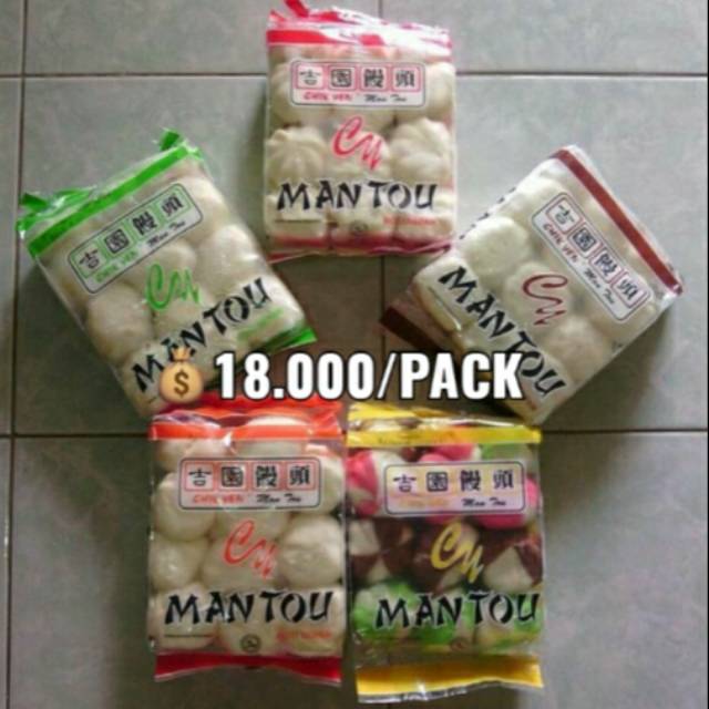 

Mantou Cik yen