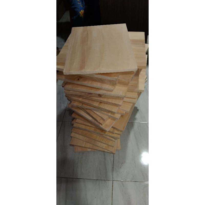 Talenan Kayu/Telenan Kayu 30x40 Kayu Pinus Utuh