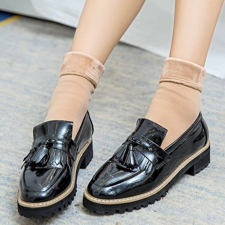 kaos kaki musim dingin kaos kaki thermal kaos kaki Bahan Hangat D38