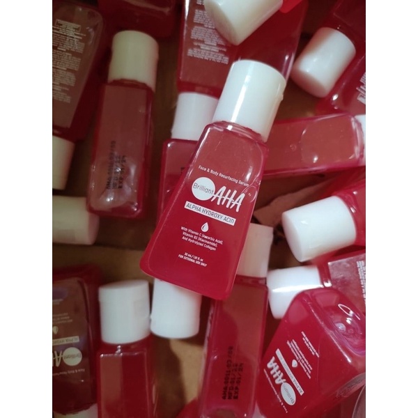serum AHA brilliant